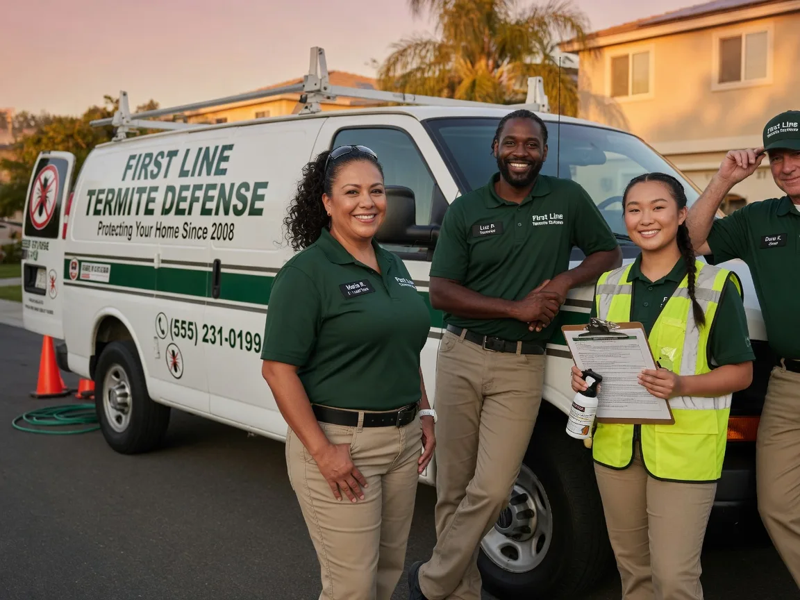Termite Treatment company in Andover, NJ